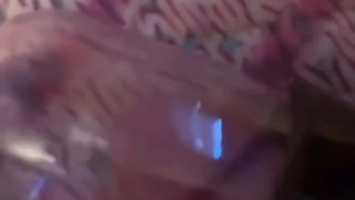 Using penis pump on the head of my cock