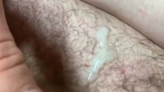 Just jacking off in the man cave