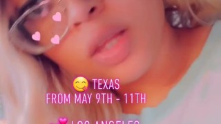 Kittyblu's Birthday Tour Dates Booking In Bio 