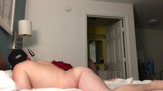 First Vid of 2018 - Fucked at Intown Suits in Jacksonville, FL