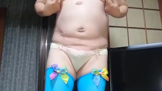 Japanese crossdresser MILK