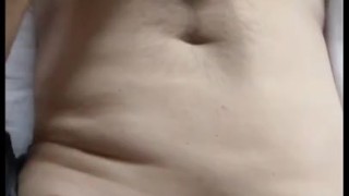 horny afternoon alone time, big cock reveal and cum