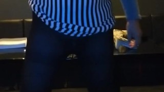 Japanese crossdresser's hip