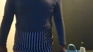 Japanese crossdresser MILK5