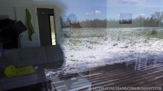 Guy From Cleaning Company Licked My Pussy Till Orgasm!
