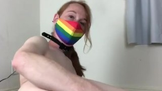 Big cock femboi strips and jerks for you. 