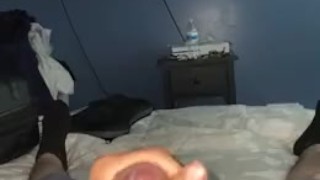 Busted a fat nut