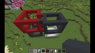 How to easily build a modern house in Minecraft (tutorial)
