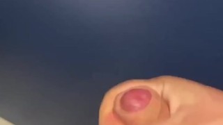 Public Bathroom Masturbation