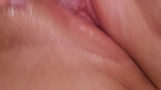 Mommy's Pussy Being Soaked