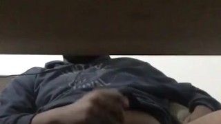 LouisNeider in an oil massage enjoying a lot
