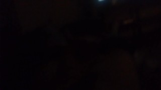 Whiching a movie and playing with long cock teasing myself until i get hard and showoff size dark