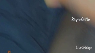 Small BBW Squirting On cucumber