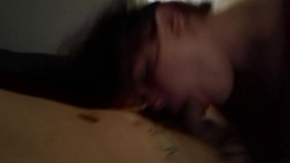 Suck for Fun and cum when she's get 