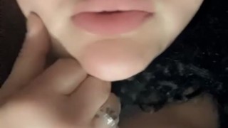 Bbw big titty tease face shown