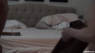 Hot Wife Gets Pile Driving Creampie!