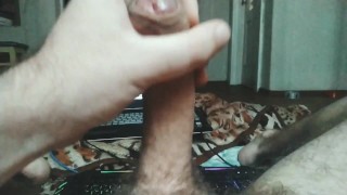 hot handjob. sperm. ejaculation. cum on your face.