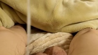 潮吹きオナニー