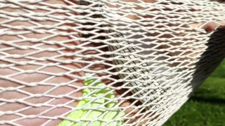 Wanna suck my Nipple? Babe caught outdoor.