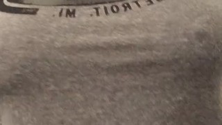 Teasing and moaning