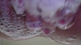 ただアナルを洗う動画