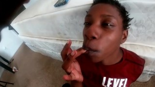 Ebony Sucks BBC pt14 15 16 17 Only On OnlyFans 