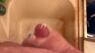 The Water Wasn’t The Only Thing Hard In The Shower This Chilly Day