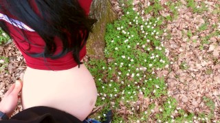 My first outdoor sex in the park