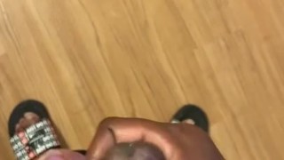 BBC Creamy Handjob- POV 🤤