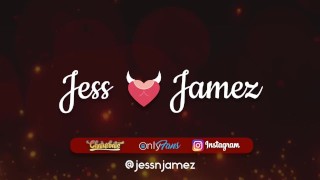 Dirty College Girl Begs For Facial - Jess and Jamez