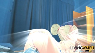 21 Years Hentai Version # 7 Anime Waifu RIDDING Animation BIG ASS Cosplay