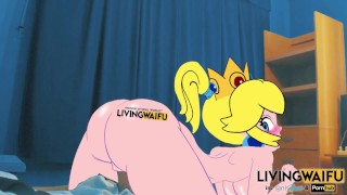 RIDDING Real PRINCESS PEACH Hentai Version #7 Nintendo MARIO BROS Waifu Japanese Big Ass Cosplay