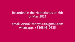 Anouk Tranny Slut - In House Slut
