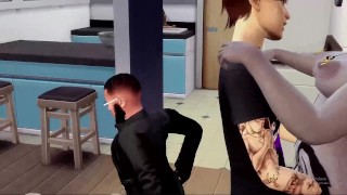 Prada and Romans GangBang Contest