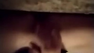 A huge solo squirting orgasm! 18yo
