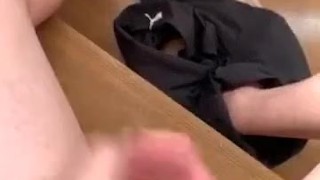 　コンドームオナニー
