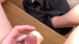 　コンドームオナニー