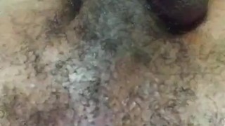 2:00Am Monday Morning deep fingering my hairy ass