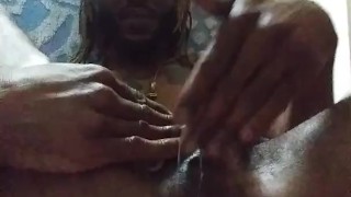 2:55am Nut in my hand and wiped on my hairy asshole