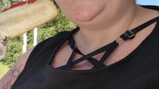 Bbw eating