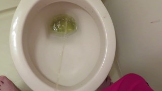 小便するだけ（I just take a piss.）