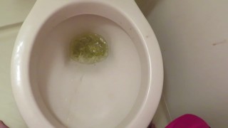 小便するだけ（I just take a piss.）
