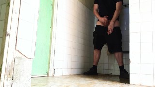 Extreme Risk Pissing and Cum in Public
