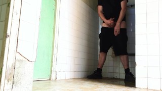 Extreme Risk Pissing and Cum in Public