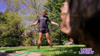 Cleaning My Taint | LoganLovesIt