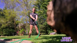 Cleaning My Taint | LoganLovesIt