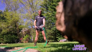 Cleaning My Taint | LoganLovesIt