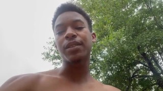 Trail ride (shirt off) Part 1
