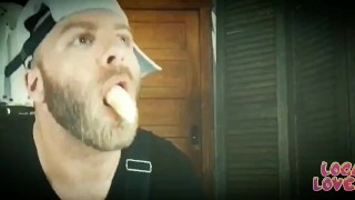 Sucking Dick With A Hat On | LoganLovesit