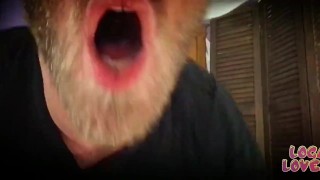 Sucking Dick With A Hat On | LoganLovesit